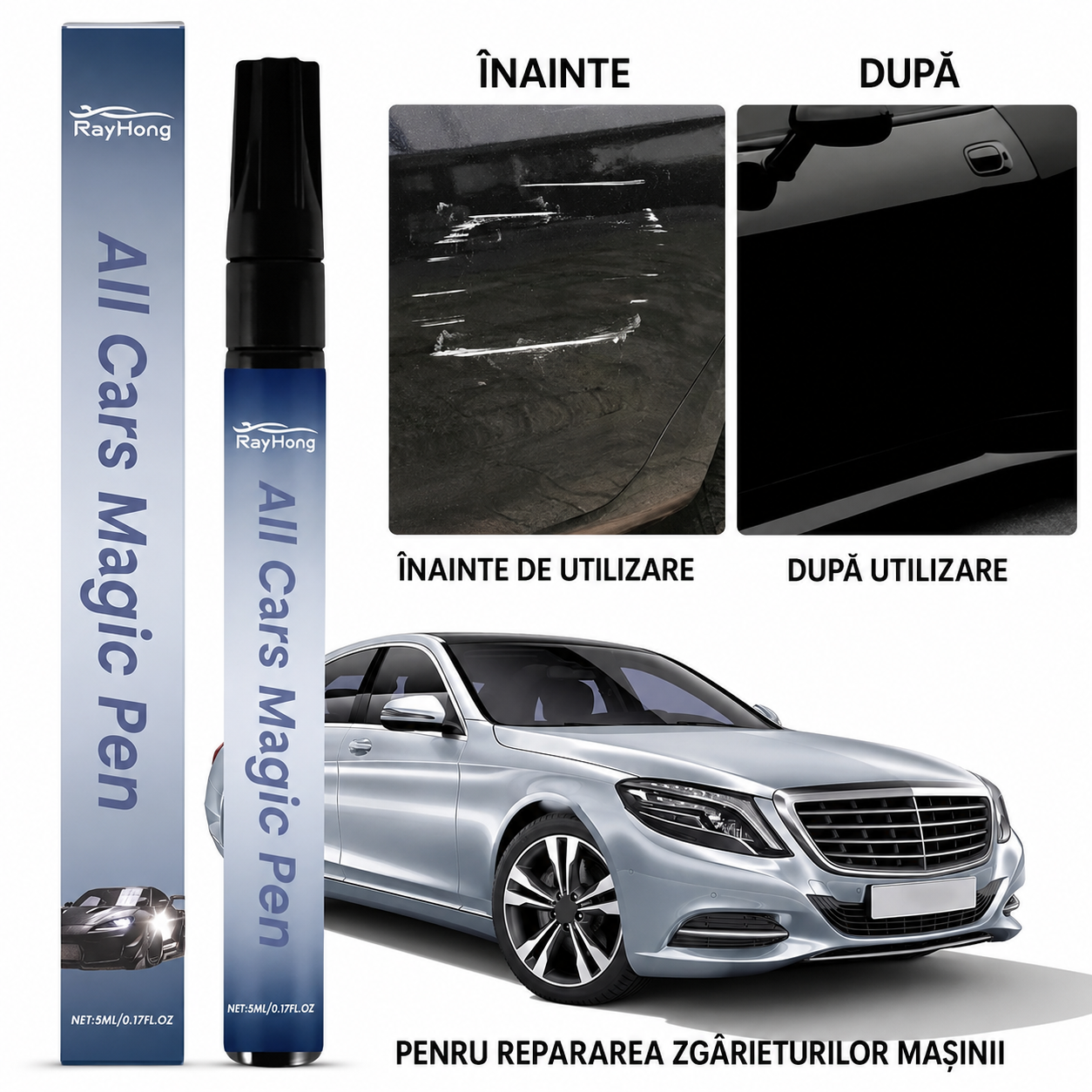 Pix Magic pentru Zgârieturi Auto