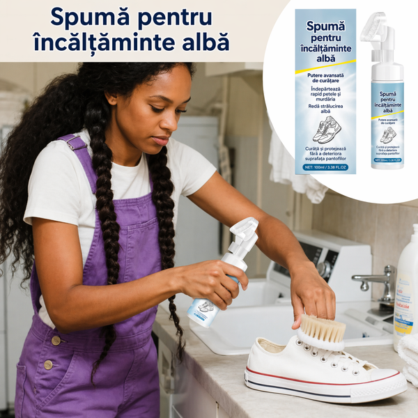 Spumă de Curățare Pantofi de Sport