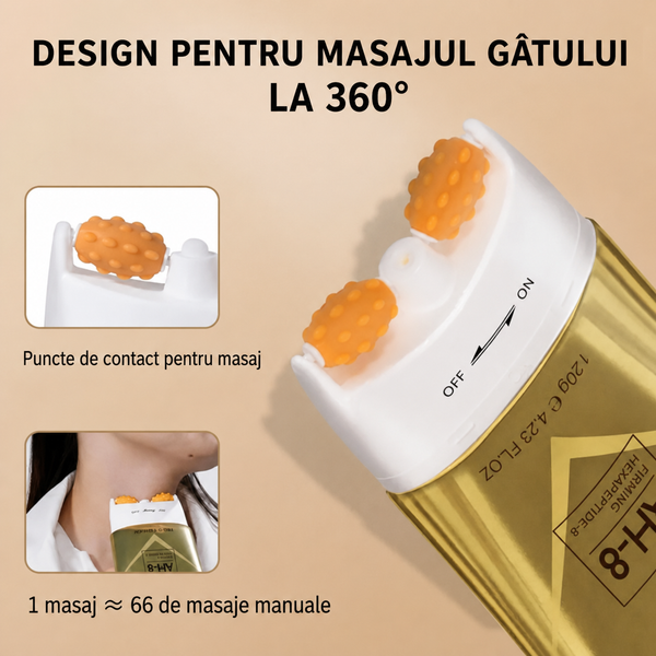 Cremă Fermecătoare pentru Gât și Corp