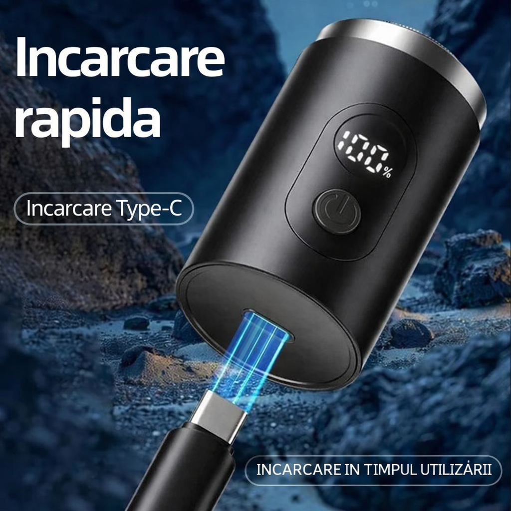 Aparat de Ras Portabil USB
