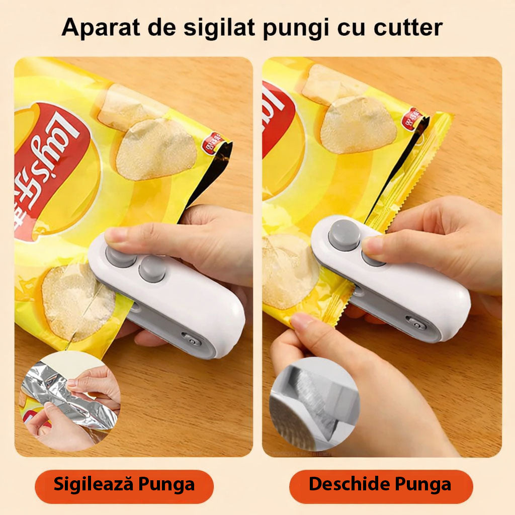 Sigilator Portabil pentru Pungi