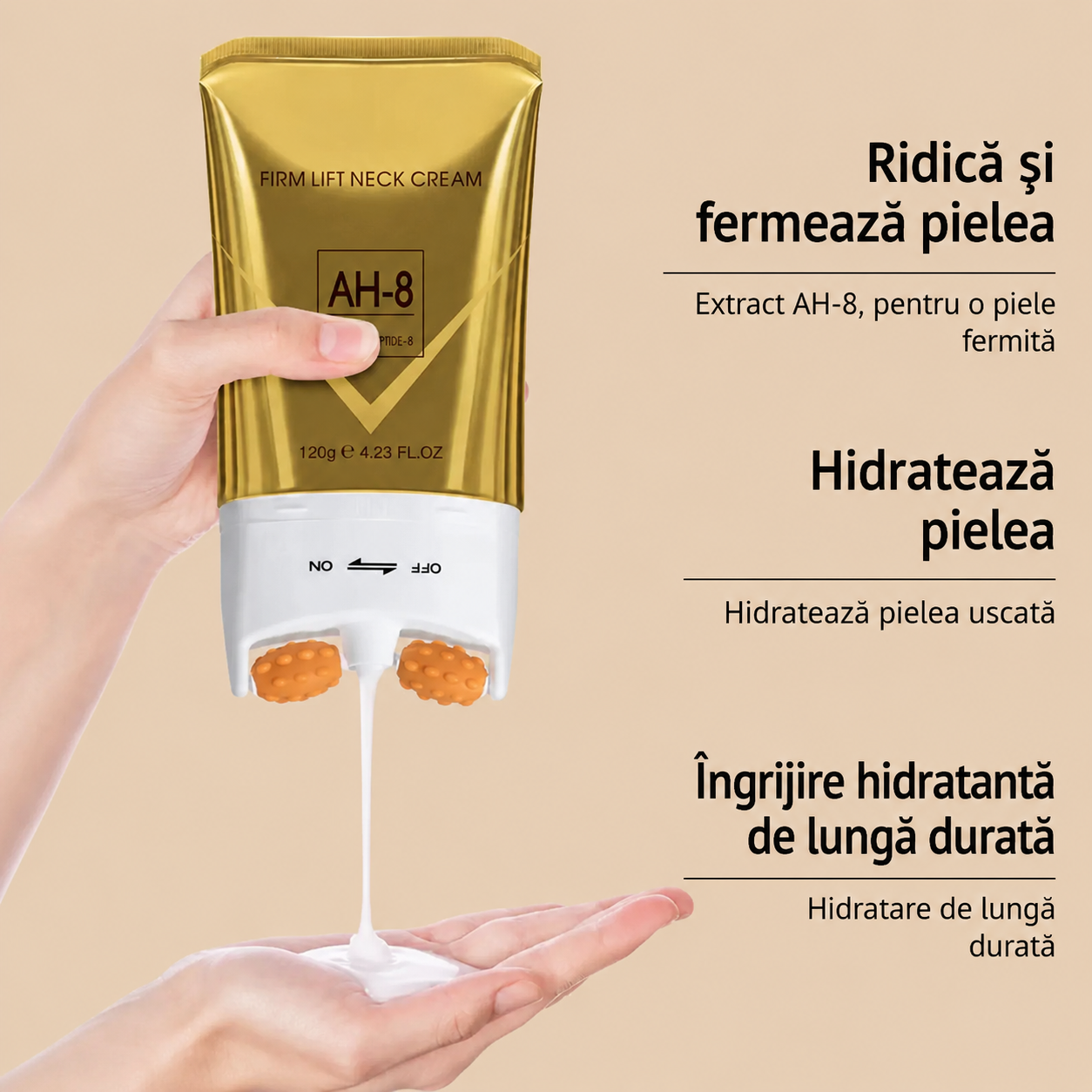 Cremă Fermecătoare pentru Gât și Corp