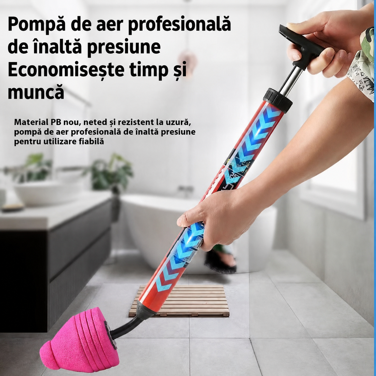 Desfundator Magic Rapid Toaletă