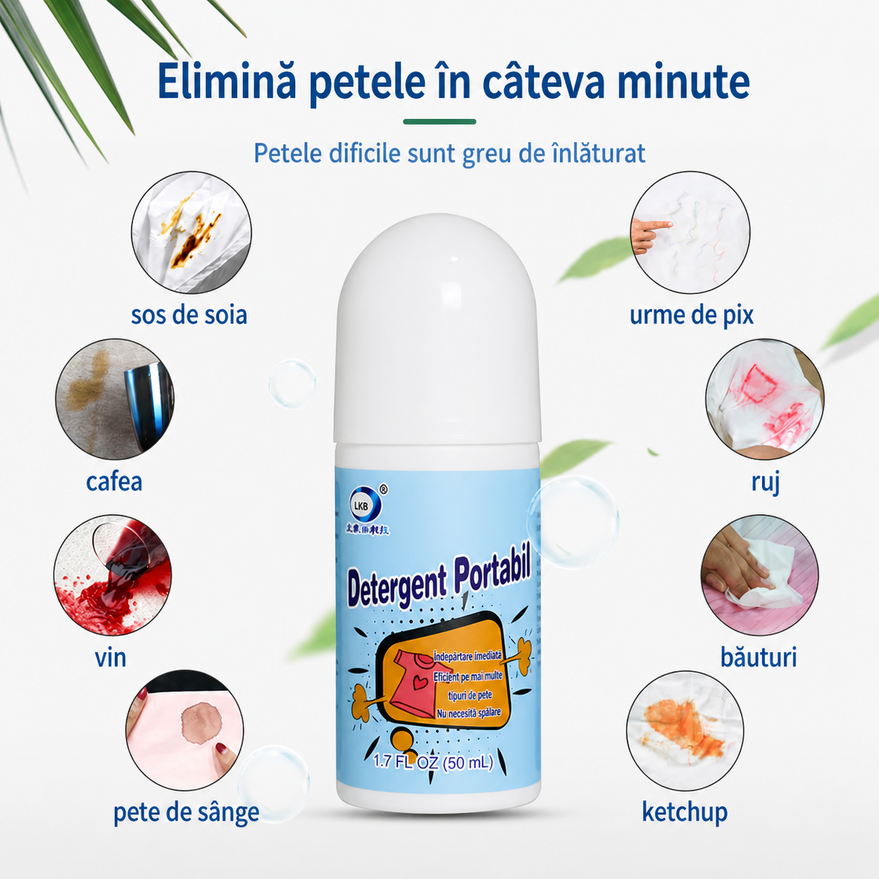 Curățător Magic pentru Pete