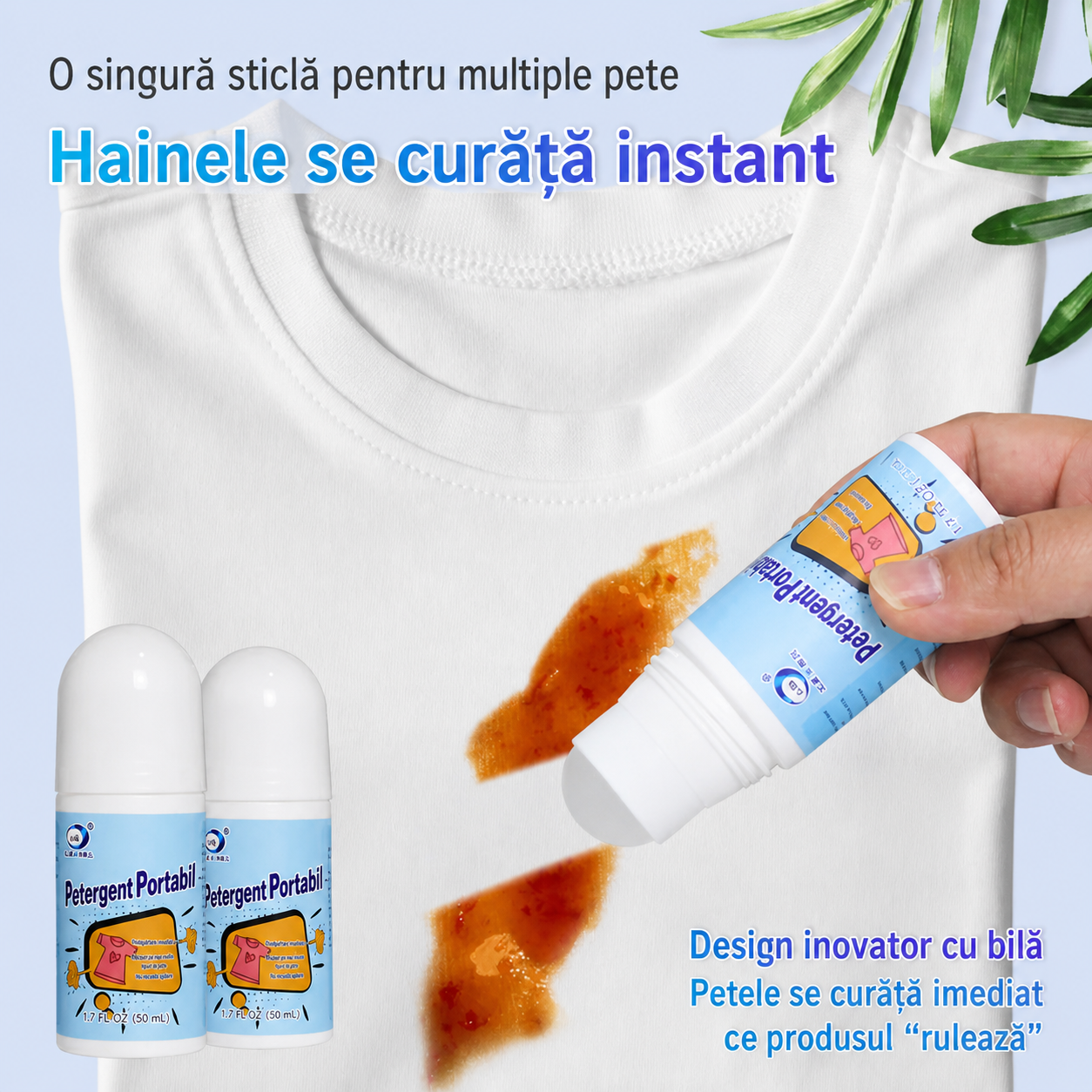 Curățător Magic pentru Pete