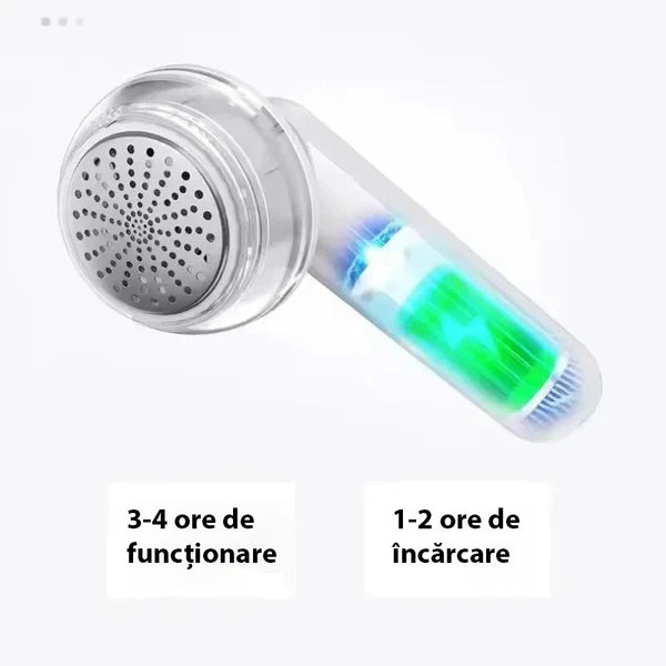 Trimmer Portabil de Scame