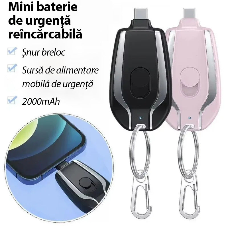 Baterie Portabilă Mini