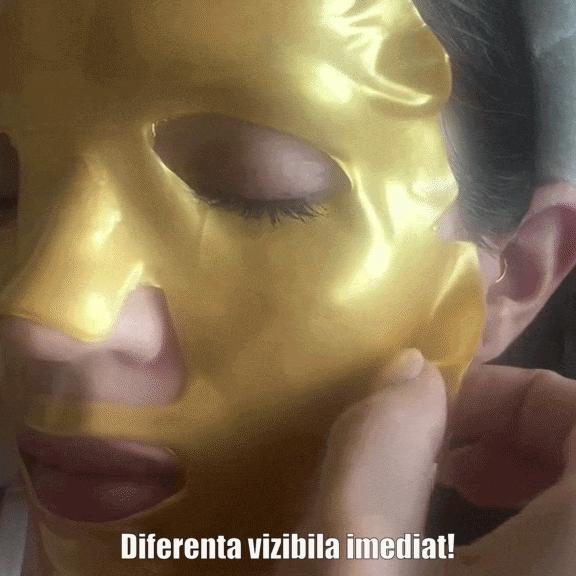 1+1 Gratis Masca de Aur pentru Ten Strălucitor