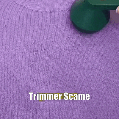 Trimmer Portabil de Scame