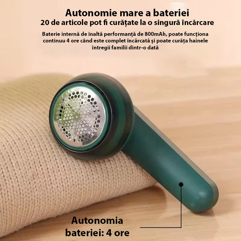 Trimmer Portabil de Scame