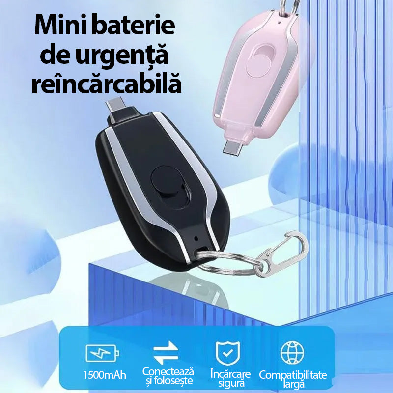 Baterie Portabilă Mini
