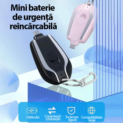 Baterie Portabilă Mini